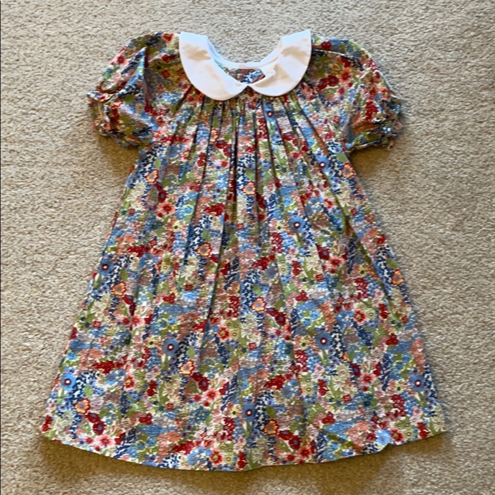 Toddler Girls Floral Dress